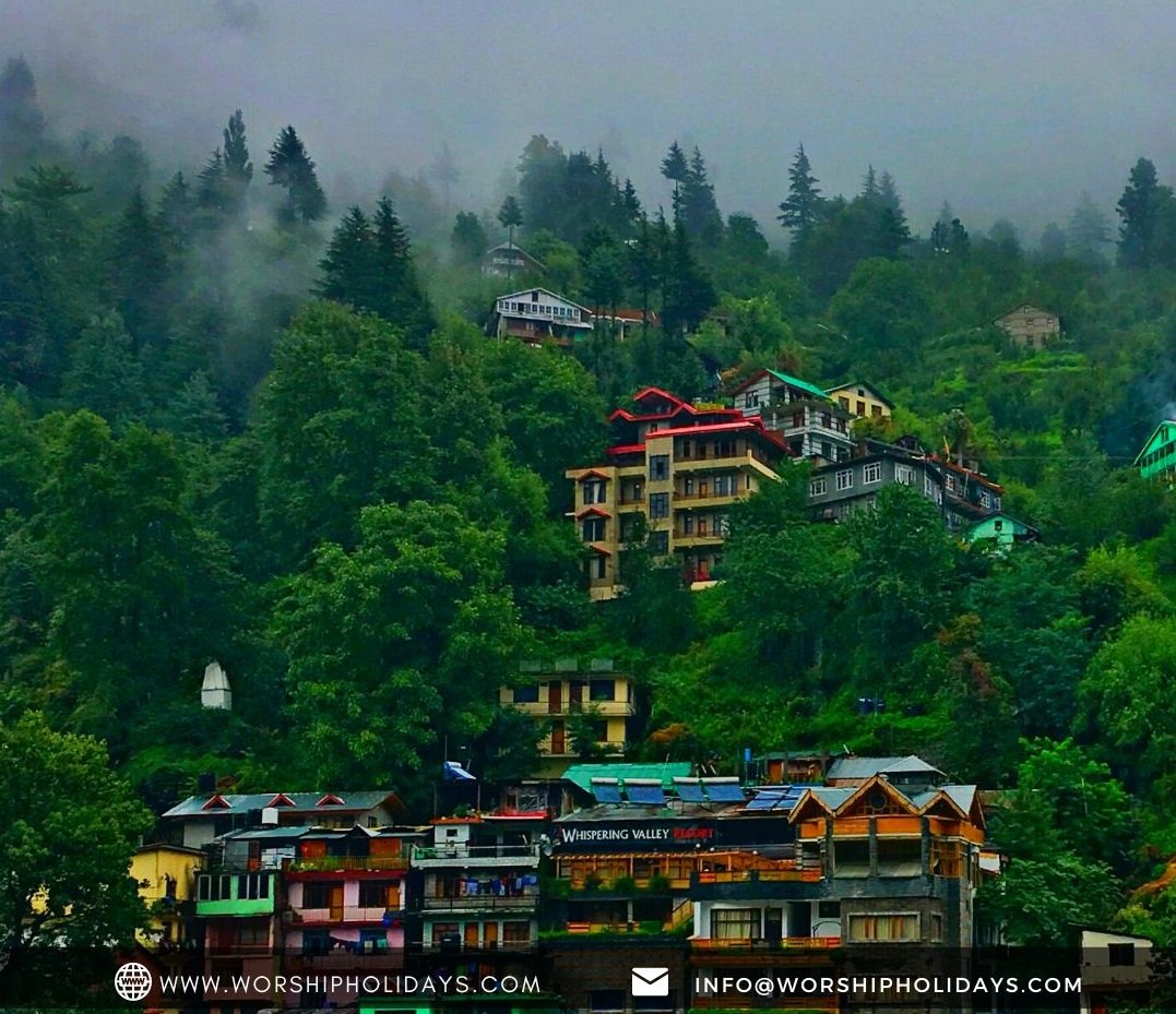 kullu manali tour package from mumbai