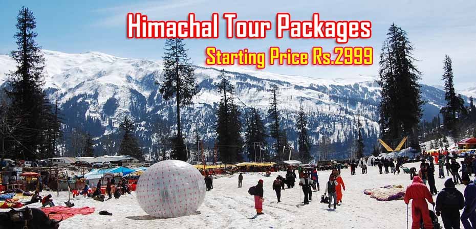kullu manali tour package from chennai